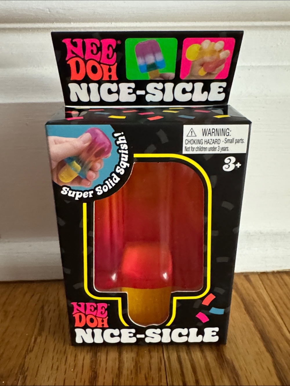 Needoh Nice Slice Popsicle NIB